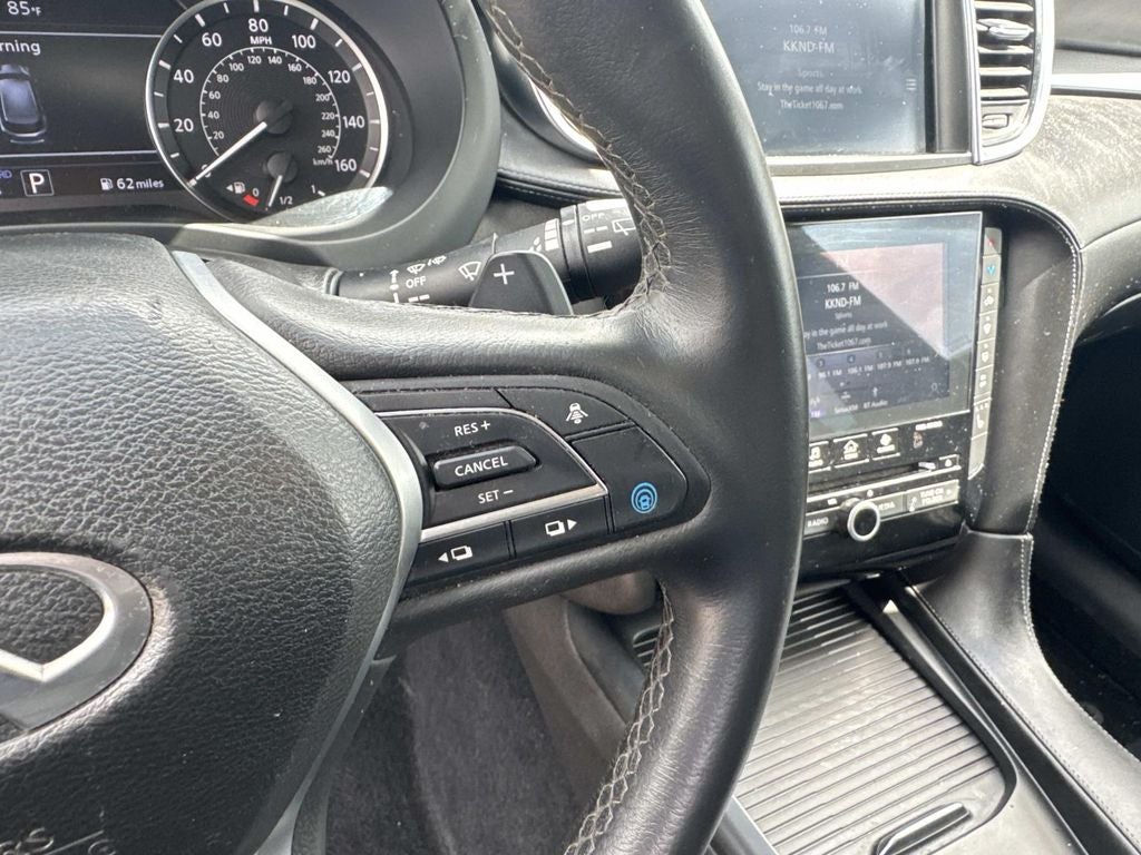 2021 INFINITI QX50 LUXE