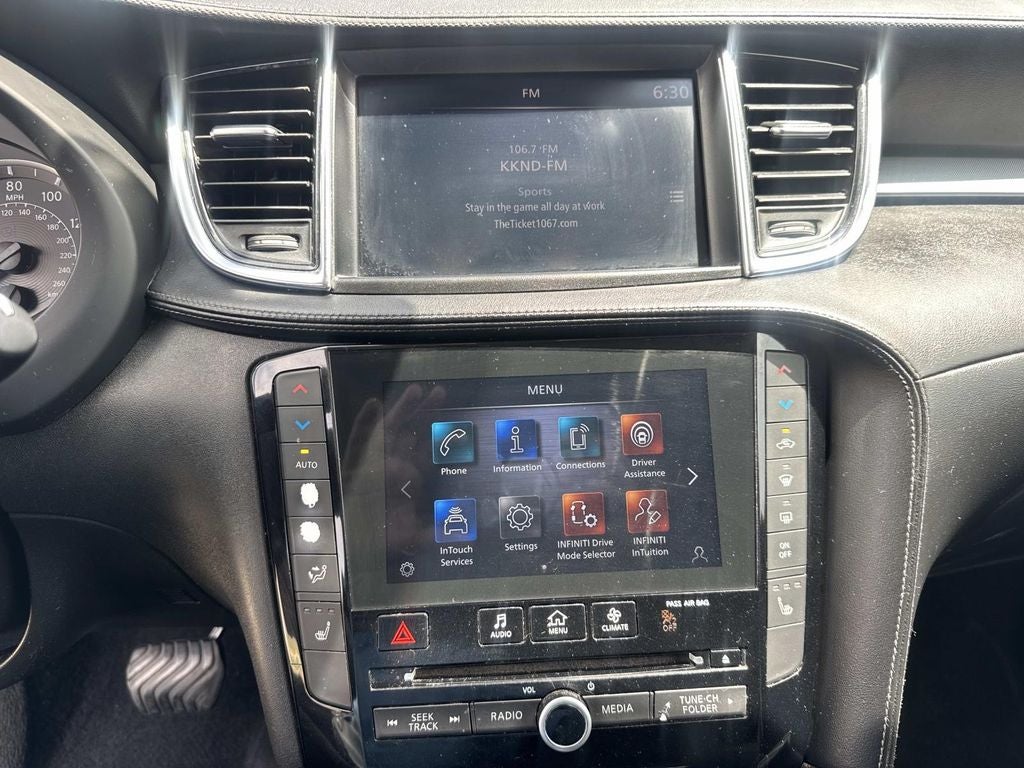 2021 INFINITI QX50 LUXE