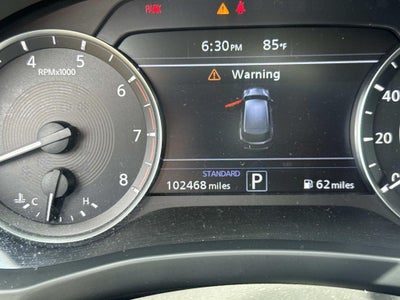 2021 INFINITI QX50 LUXE