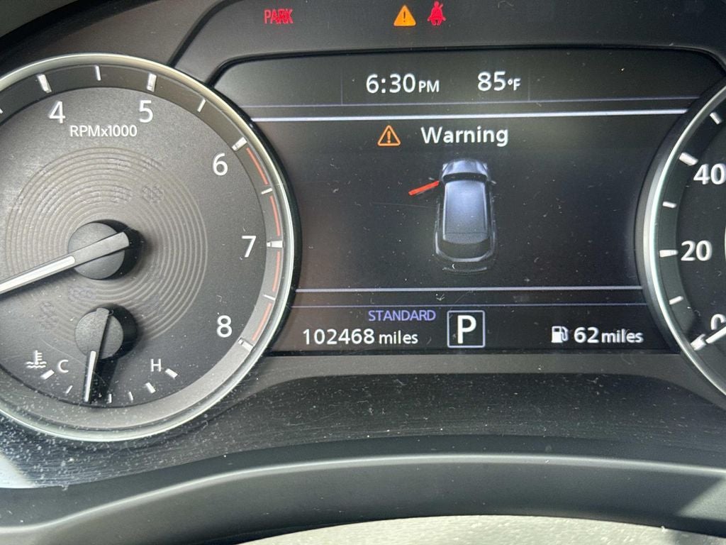 2021 INFINITI QX50 LUXE
