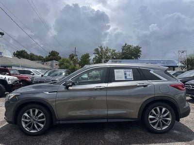 2021 INFINITI QX50 LUXE