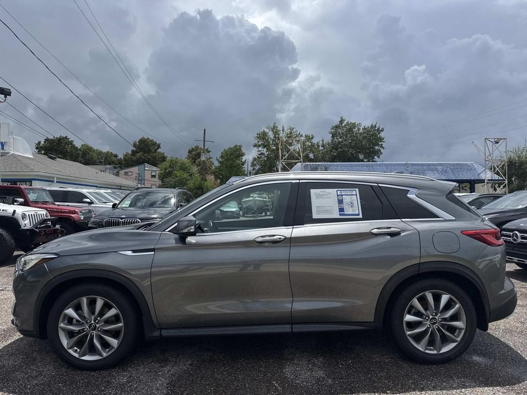 2021 INFINITI QX50 LUXE