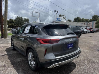 2021 INFINITI QX50 LUXE