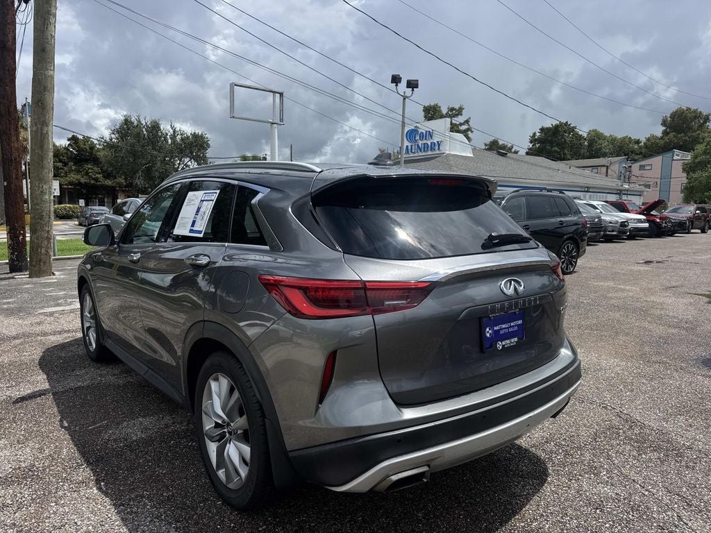 2021 INFINITI QX50 LUXE