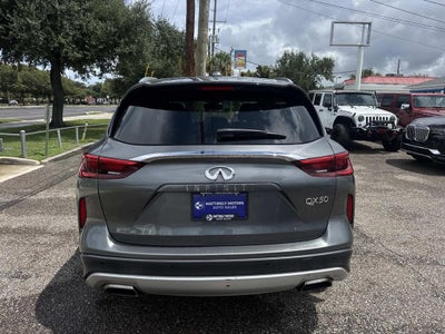 2021 INFINITI QX50 LUXE