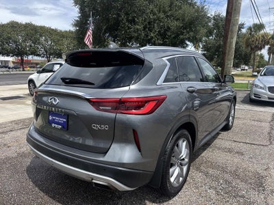 2021 INFINITI QX50 LUXE