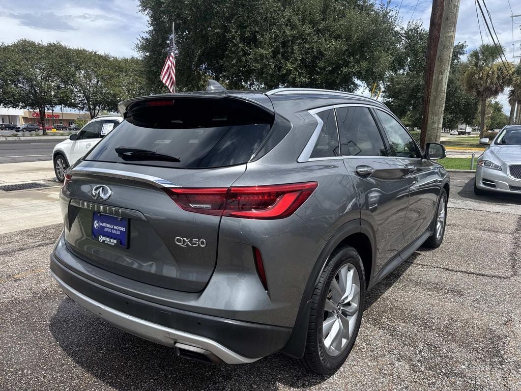 2021 INFINITI QX50 LUXE