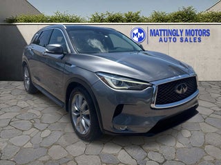 2021 INFINITI QX50 LUXE