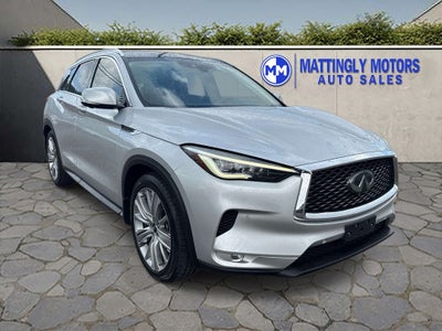 2021 INFINITI QX50 Sensory