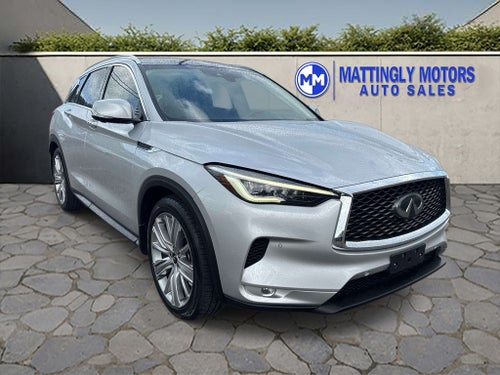 2021 INFINITI QX50 Sensory