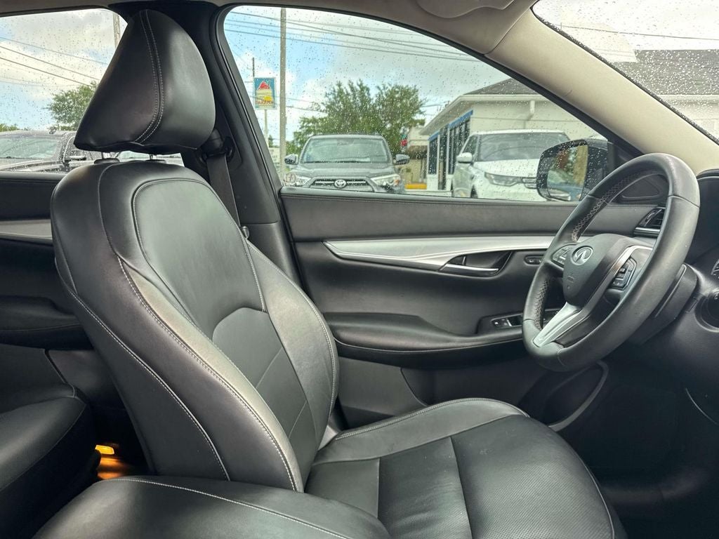 2021 INFINITI QX50 Sensory