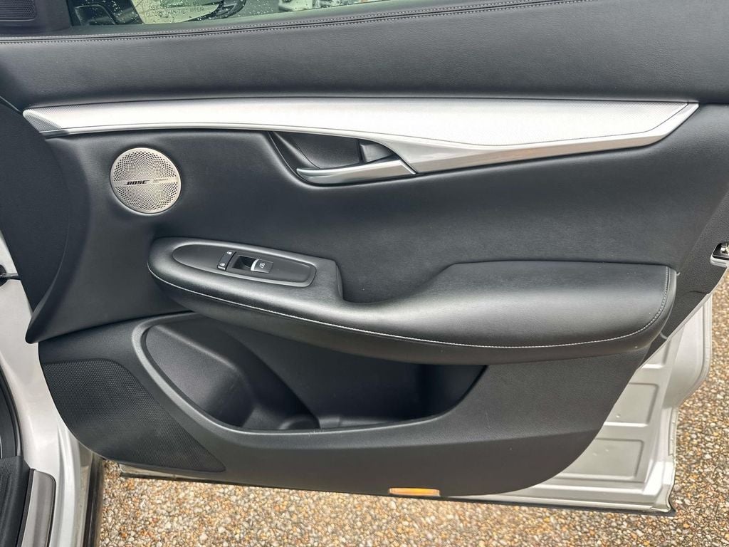 2021 INFINITI QX50 Sensory