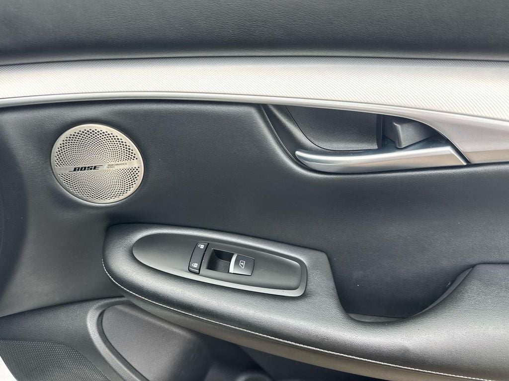 2021 INFINITI QX50 Sensory