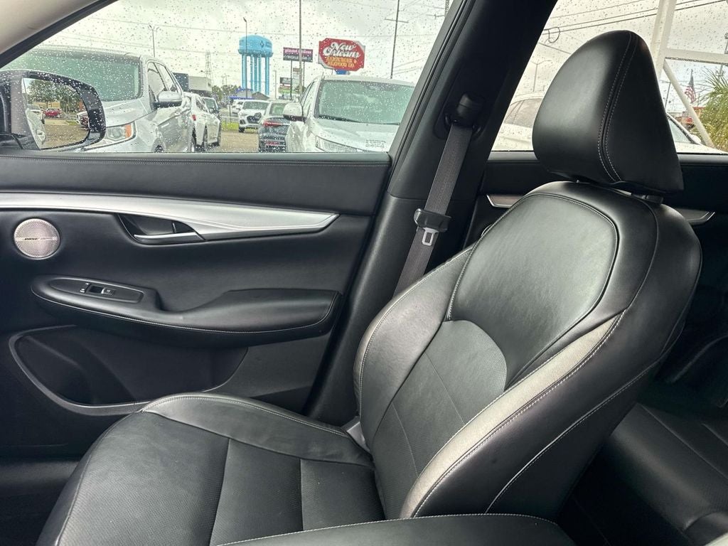 2021 INFINITI QX50 Sensory