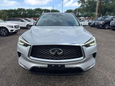 2021 INFINITI QX50 Sensory