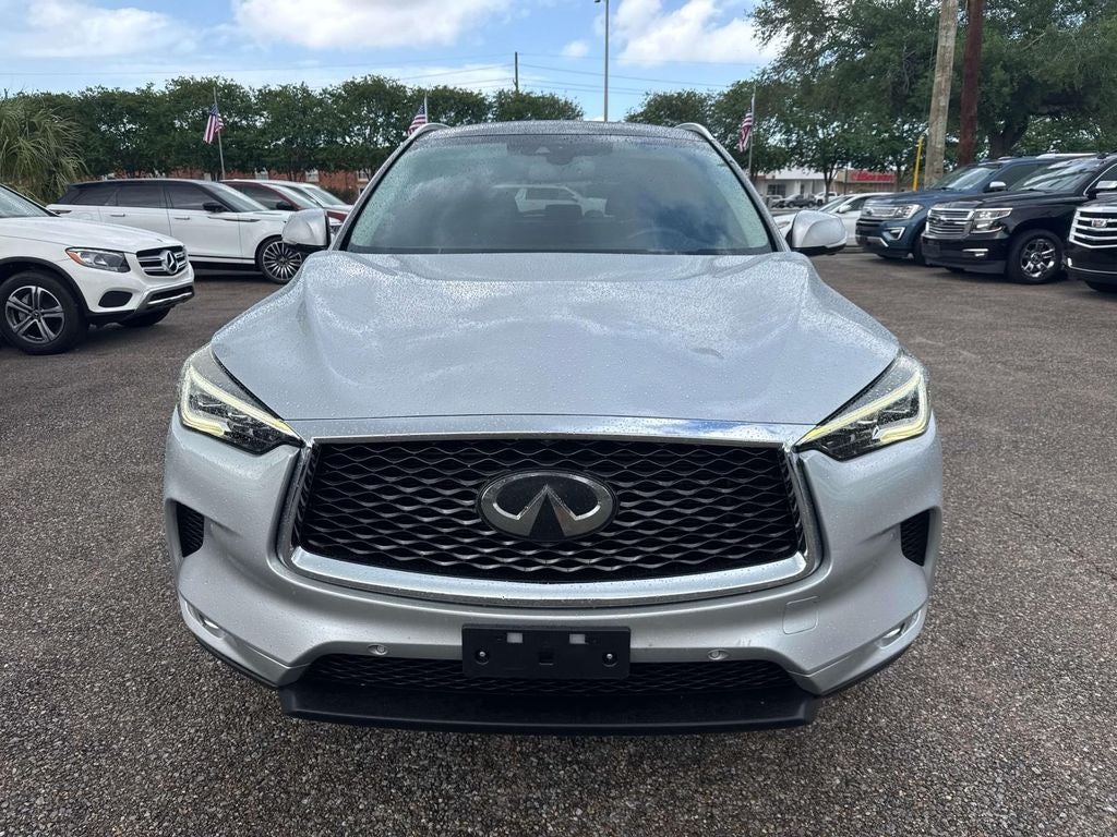2021 INFINITI QX50 Sensory