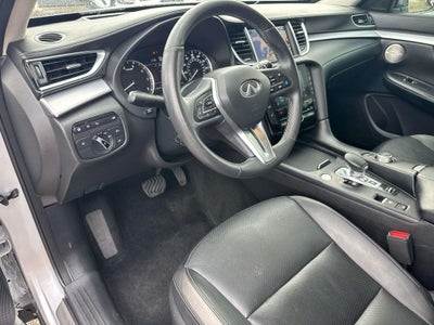 2021 INFINITI QX50 Sensory