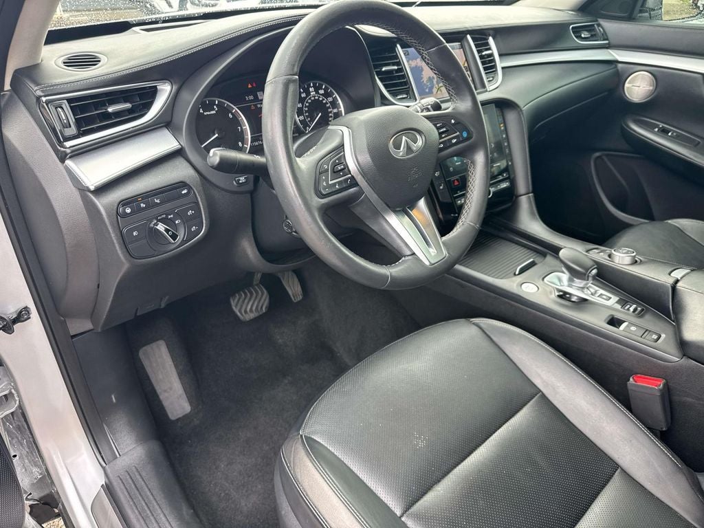 2021 INFINITI QX50 Sensory