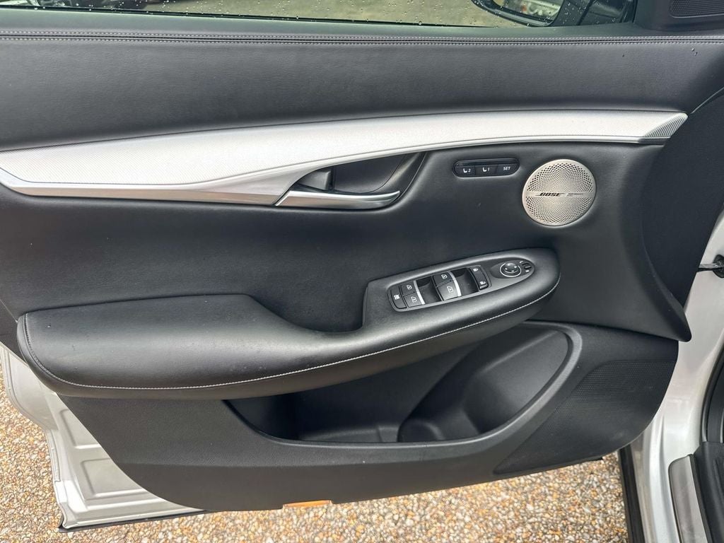 2021 INFINITI QX50 Sensory