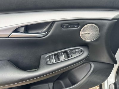 2021 INFINITI QX50 Sensory