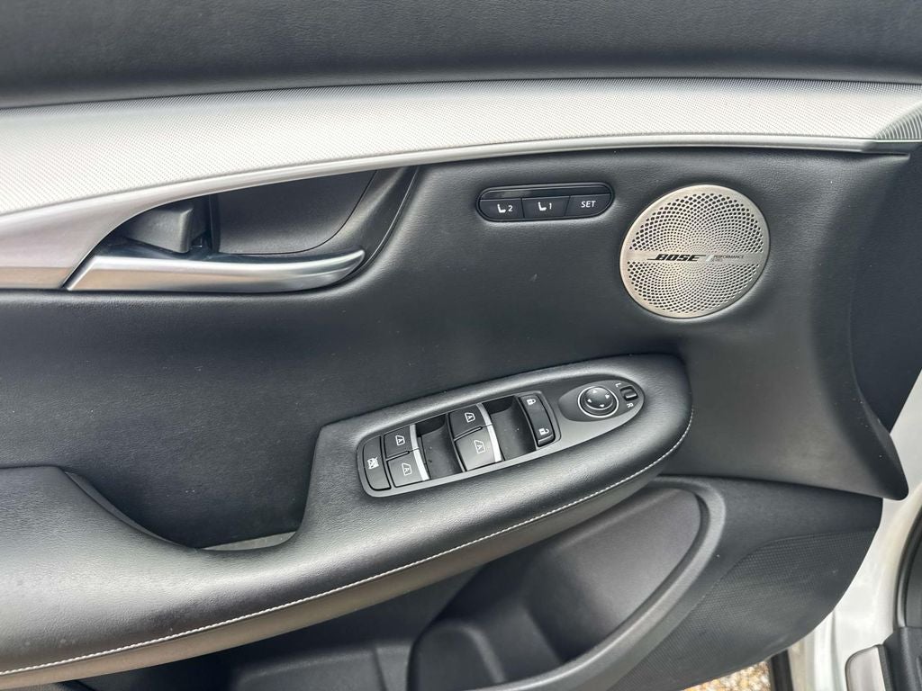 2021 INFINITI QX50 Sensory