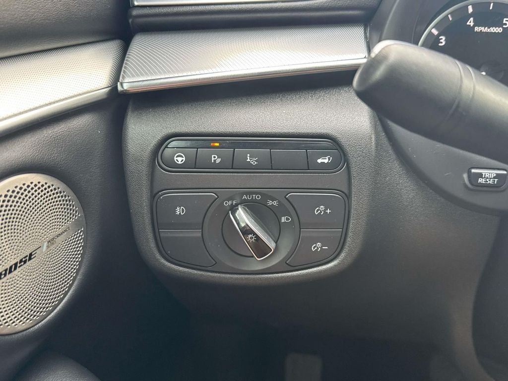 2021 INFINITI QX50 Sensory