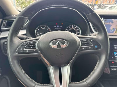 2021 INFINITI QX50 Sensory
