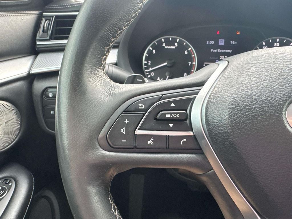 2021 INFINITI QX50 Sensory