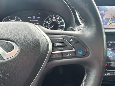 2021 INFINITI QX50 Sensory