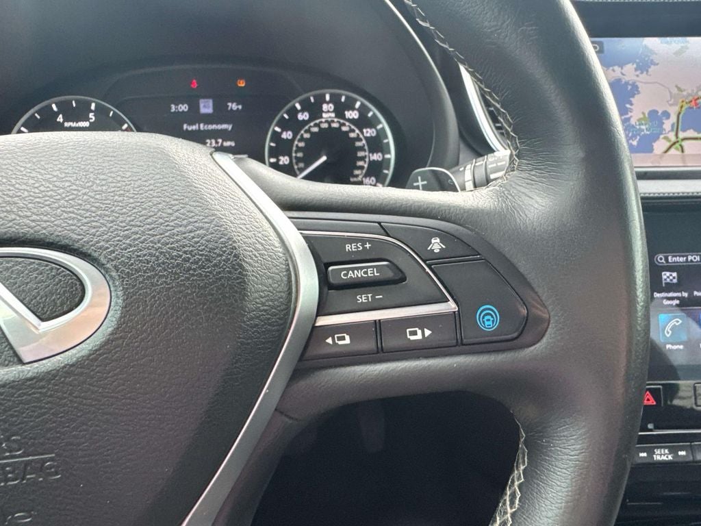 2021 INFINITI QX50 Sensory