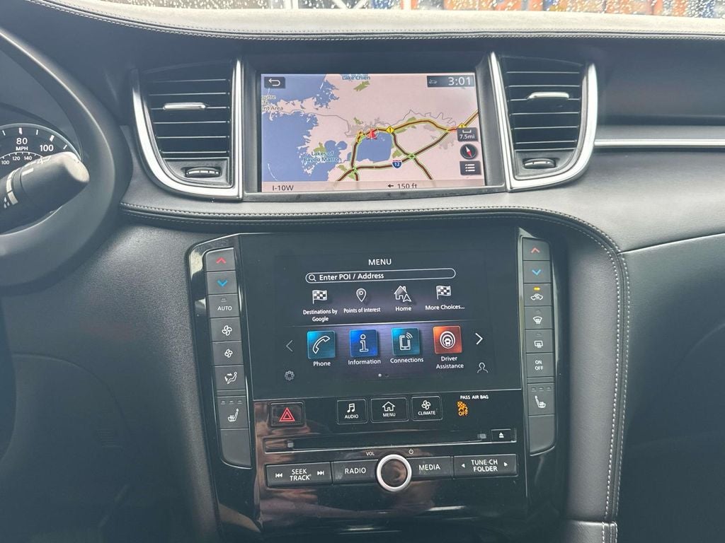2021 INFINITI QX50 Sensory
