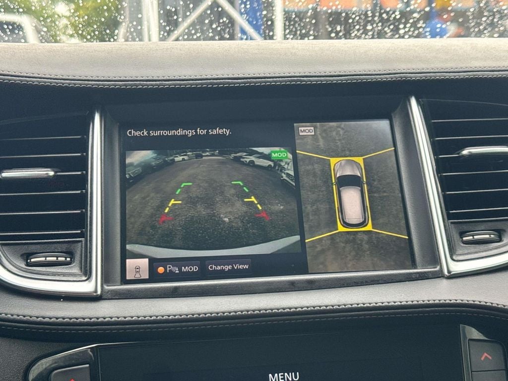 2021 INFINITI QX50 Sensory