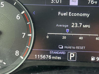 2021 INFINITI QX50 Sensory