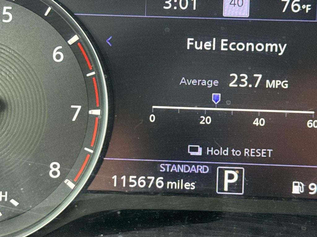 2021 INFINITI QX50 Sensory