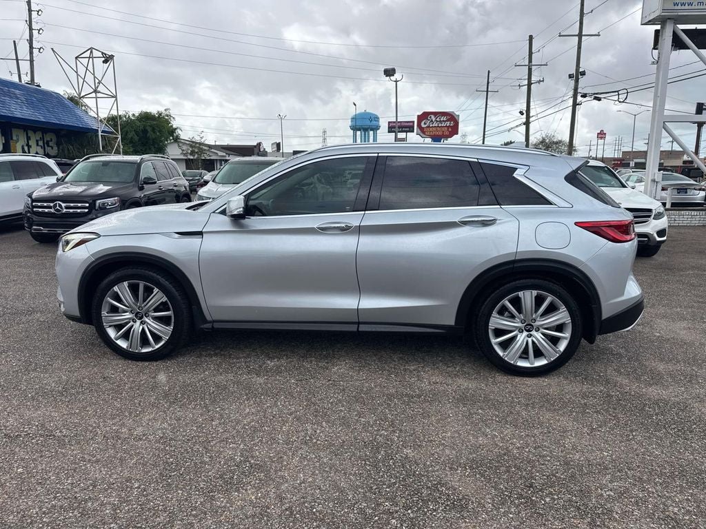 2021 INFINITI QX50 Sensory