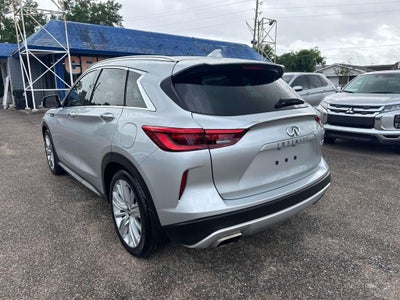 2021 INFINITI QX50 Sensory