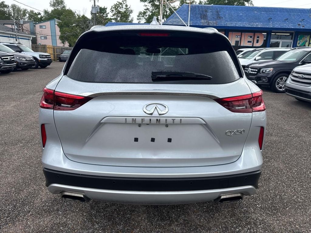 2021 INFINITI QX50 Sensory