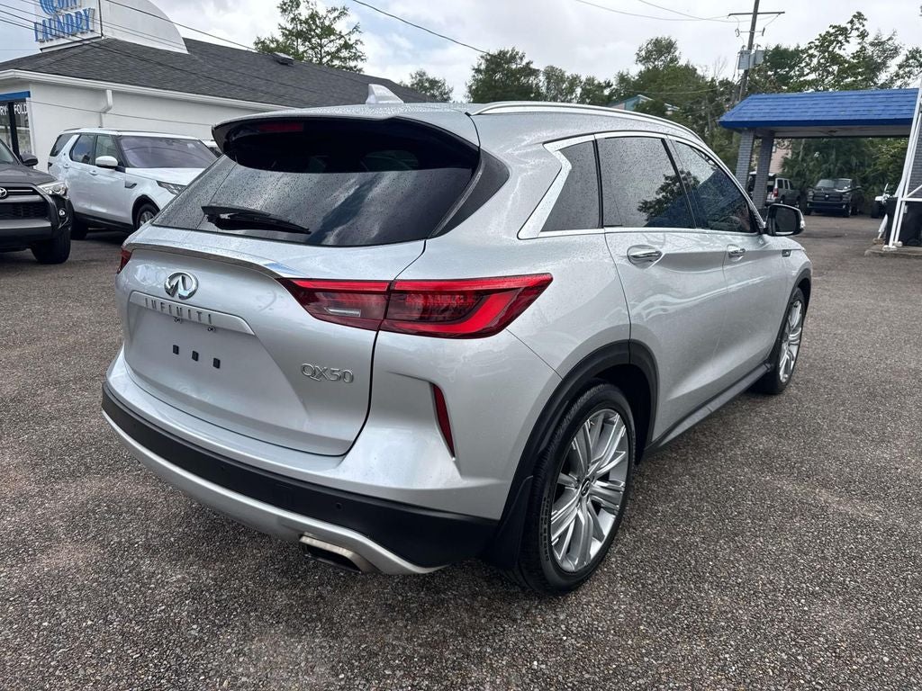 2021 INFINITI QX50 Sensory