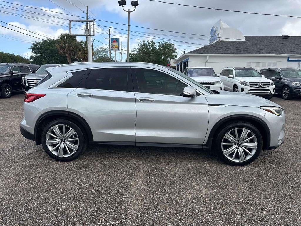 2021 INFINITI QX50 Sensory