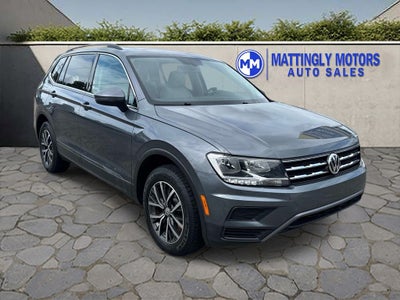 2019 Volkswagen Tiguan 2.0T SE