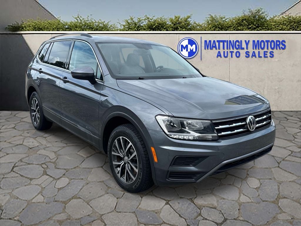 2019 Volkswagen Tiguan 2.0T SE