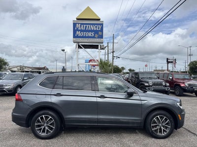 2019 Volkswagen Tiguan 2.0T SE