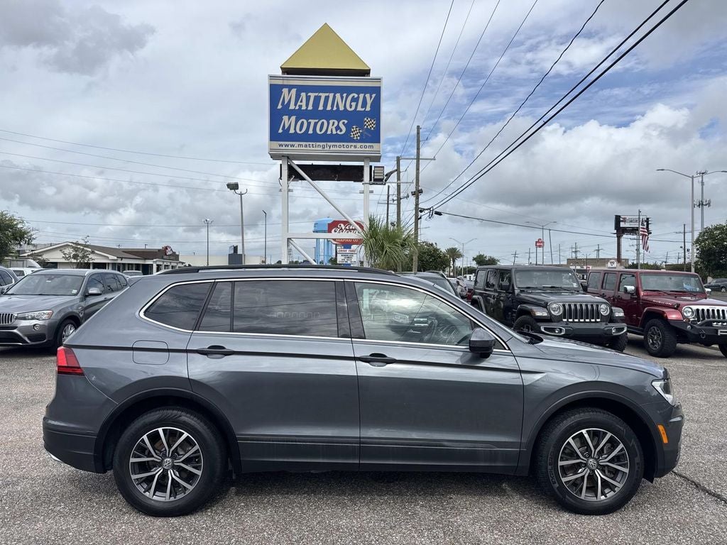 2019 Volkswagen Tiguan 2.0T SE