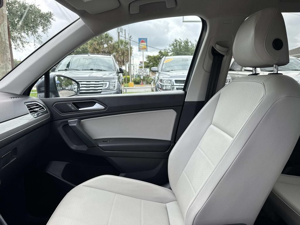 2019 Volkswagen Tiguan 2.0T SE
