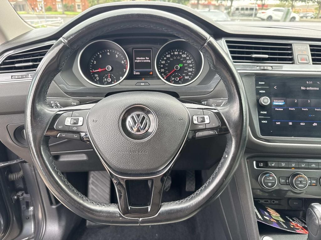 2019 Volkswagen Tiguan 2.0T SE