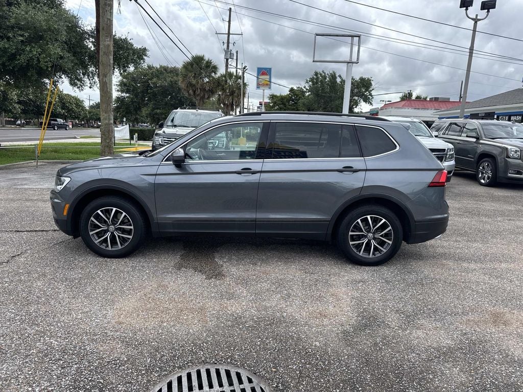 2019 Volkswagen Tiguan 2.0T SE