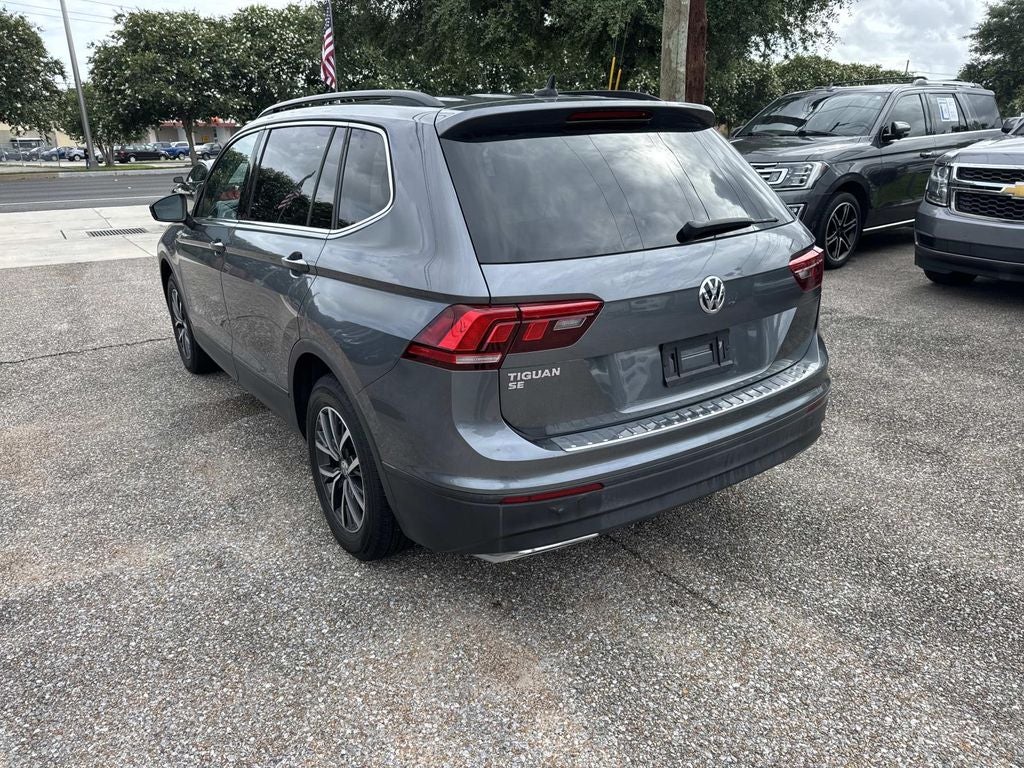 2019 Volkswagen Tiguan 2.0T SE