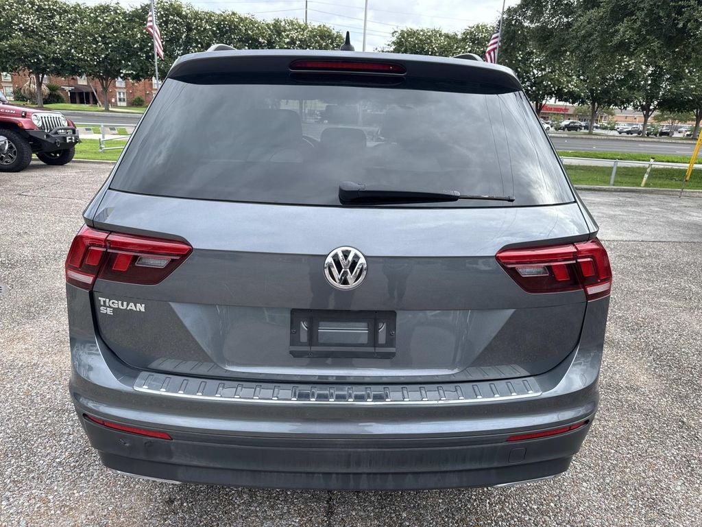 2019 Volkswagen Tiguan 2.0T SE