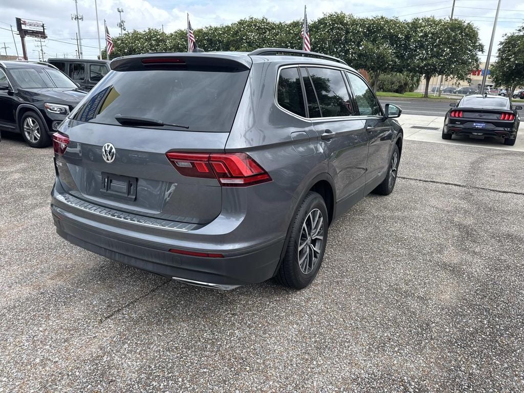 2019 Volkswagen Tiguan 2.0T SE