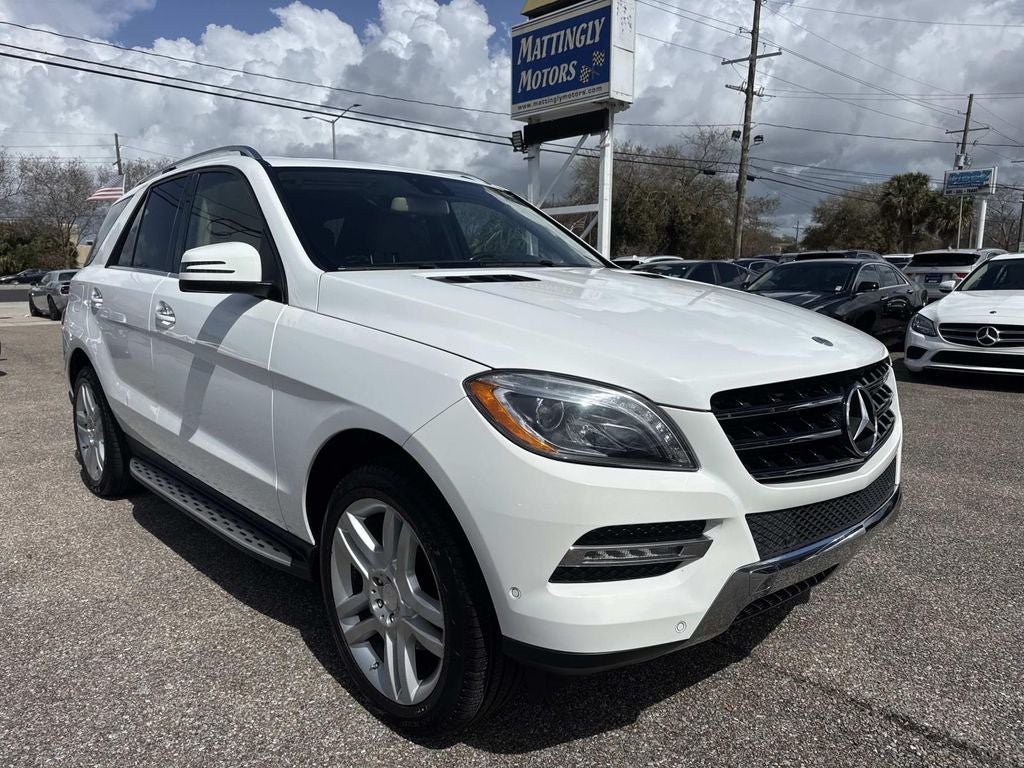 2014 Mercedes-Benz M-Class ML350